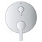 Grohe Lineare Pressure Balance Valve Trim With 3-Way Diverter With Cartridge, Chrome 29424000 - alternate 2
